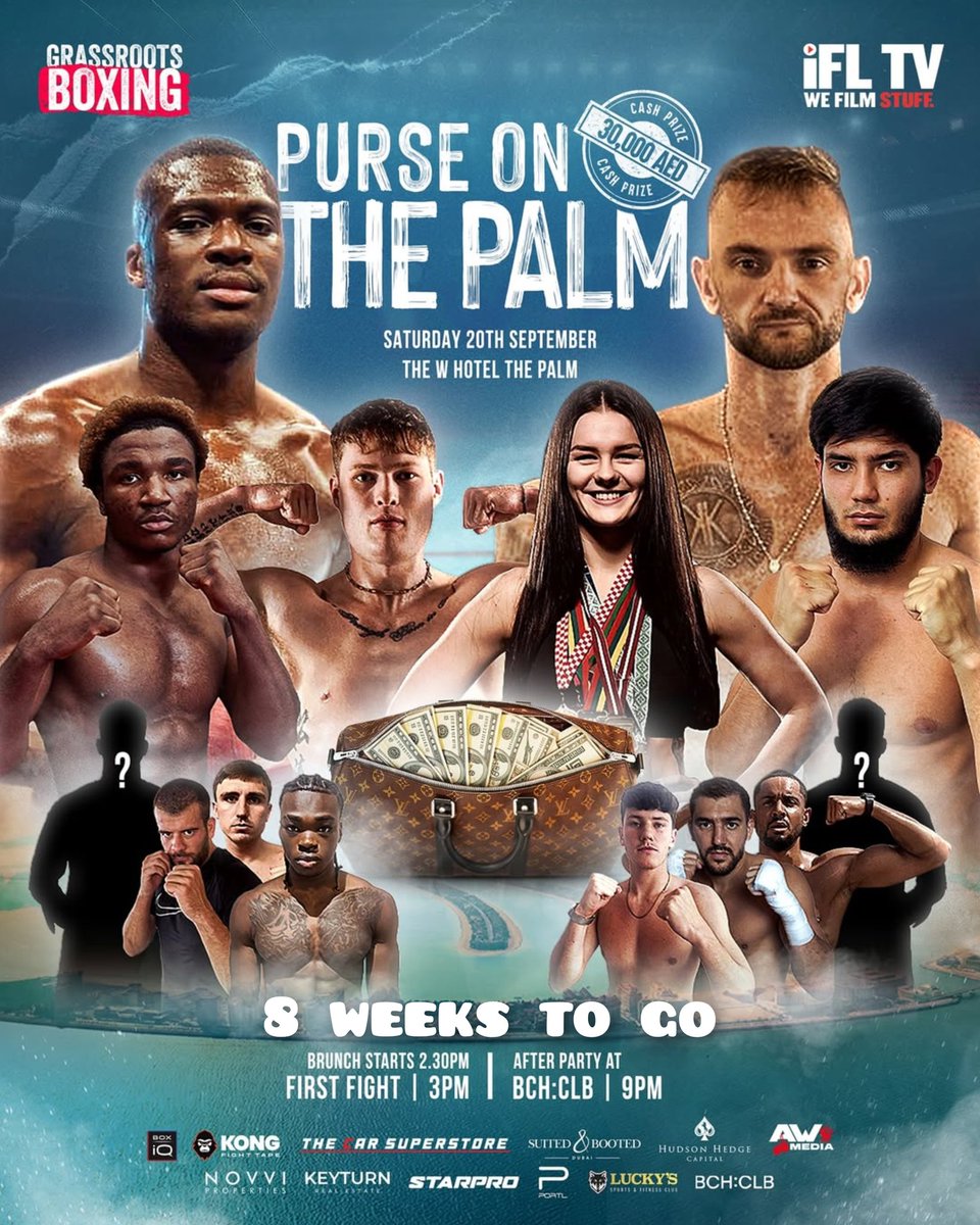 BoxingTicketsNI's tweet image. 8 weeks to go
Shane McConnell returns for fight 4 as a pro on the Grassroots Boxing card in Dubai
No opponent confirmed as yet for Shane, who is currently 3-0 with 3KO's