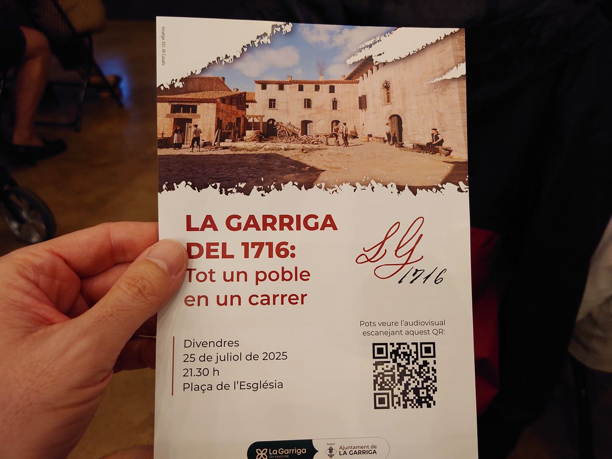 jrcasals (@jr_casals) on Twitter photo Molt agraït a tots els qui ho han fet possible, a l'<a href="/ajlagarriga/">Ajuntament de la Garriga 🎗️</a> i especialment a l'Enric Costa <a href="/LlegatC/">@llegat_critic</a> perquè ha portat a terme una feina fantàstica per acostar la història de La Garriga a la gent i al Jordi Llimargas <a href="/Lo1794/">Jordi Llimargas Marsal</a> per la seva incansable recerca que ha fet possible. Molt agraït a tots els qui ho han fet possible, a l'<a href="/ajlagarriga/">Ajuntament de la Garriga 🎗️</a> i especialment a l'Enric Costa <a href="/LlegatC/">@llegat_critic</a> perquè ha portat a terme una feina fantàstica per acostar la història de La Garriga a la gent i al Jordi Llimargas <a href="/Lo1794/">Jordi Llimargas Marsal</a> per la seva incansable recerca que ha fet possible.