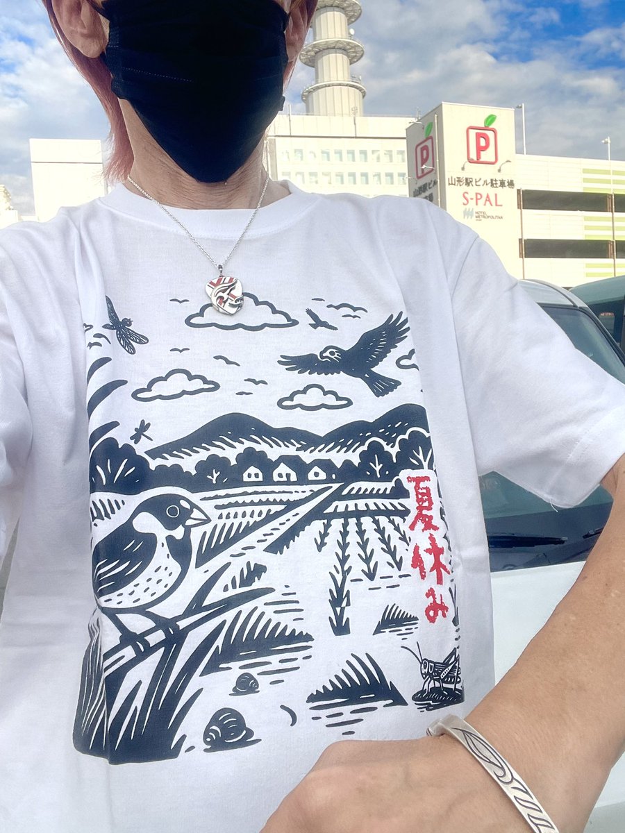 土地別Tシャツ
