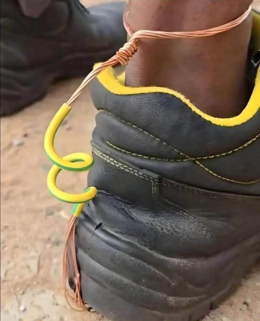 ItsOpuk's tweet image. Amerix: walking barefoot allows the body to absorb free electrons from the earth's surface that helps to neutralize harmful free radicals in the body.
Gen Z;