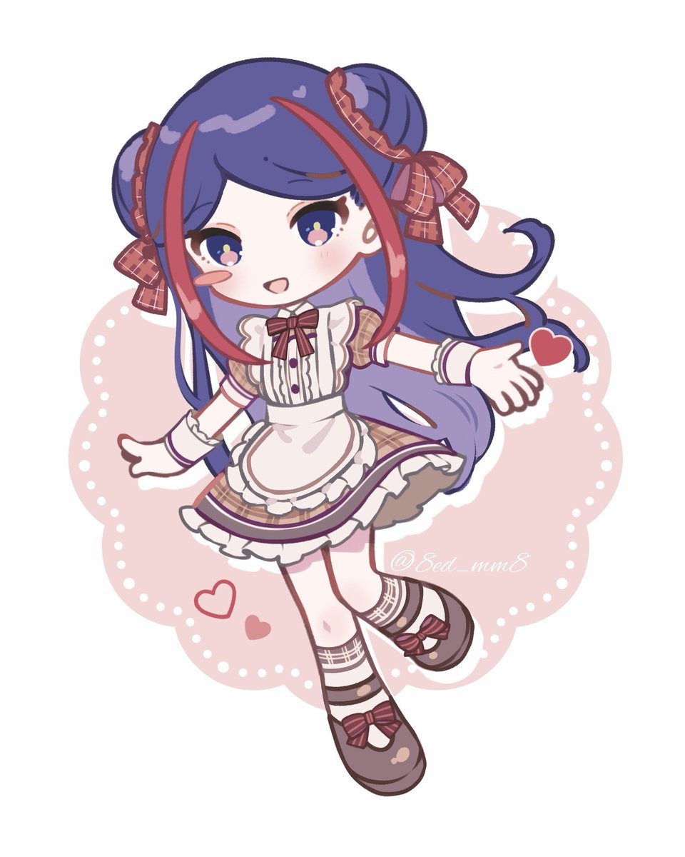 8ed_mm8's tweet image. 💝 #佳鏡院美術部