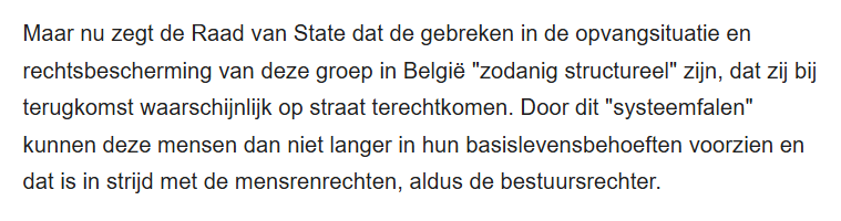 Josse de Voogd (@jossedevoogd) on Twitter photo <a href="/Denkjewel/">Denkjewel</a> <a href="/DieuwsNieuws/">Dieuwertje Kuijpers</a> <a href="/Kitsune_1975/">Kitsune</a> De hooghartigheid ook om België 'systeemfalen' aan te wrijven na alles wat in NL is gebeurd. De Toeslagenaffaire. De woningnood. En de omgang met m'n ziekte #mecvs. De kans daarmee in België op straat te belanden lijkt me b.v. kleiner dan in Nederland.
nos.nl/artikel/2576097 <a href="/Denkjewel/">Denkjewel</a> <a href="/DieuwsNieuws/">Dieuwertje Kuijpers</a> <a href="/Kitsune_1975/">Kitsune</a> De hooghartigheid ook om België 'systeemfalen' aan te wrijven na alles wat in NL is gebeurd. De Toeslagenaffaire. De woningnood. En de omgang met m'n ziekte #mecvs. De kans daarmee in België op straat te belanden lijkt me b.v. kleiner dan in Nederland.
nos.nl/artikel/2576097