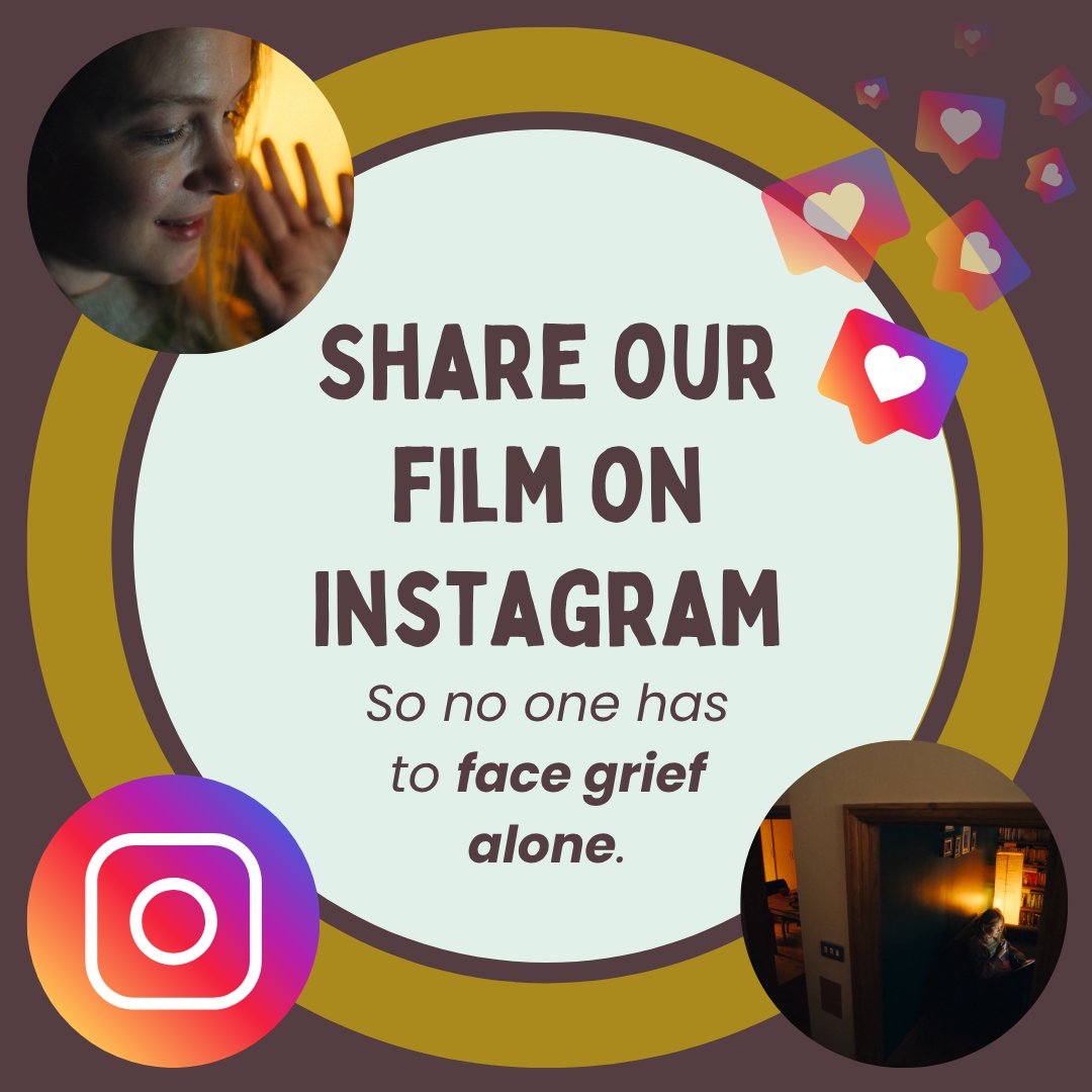 💛 Help us reach more people who feel alone in their grief.

Share our short film Loss, But Not Alone on Instagram and spread the word that no one has to navigate loss by themselves.

🎥 Watch + share: bit.ly/40RPrEo 

#GriefSupport #LossButNotAlone #YouAreNotAlone