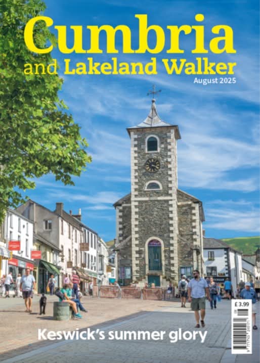 BardCumberland's tweet image. In the August 2025 edition of @cumbrialakeland
my regular article on Cumbrian folklore, and this month, King Arthur and his Cumbrian connections
#folklore #lakedistrict #cumbria