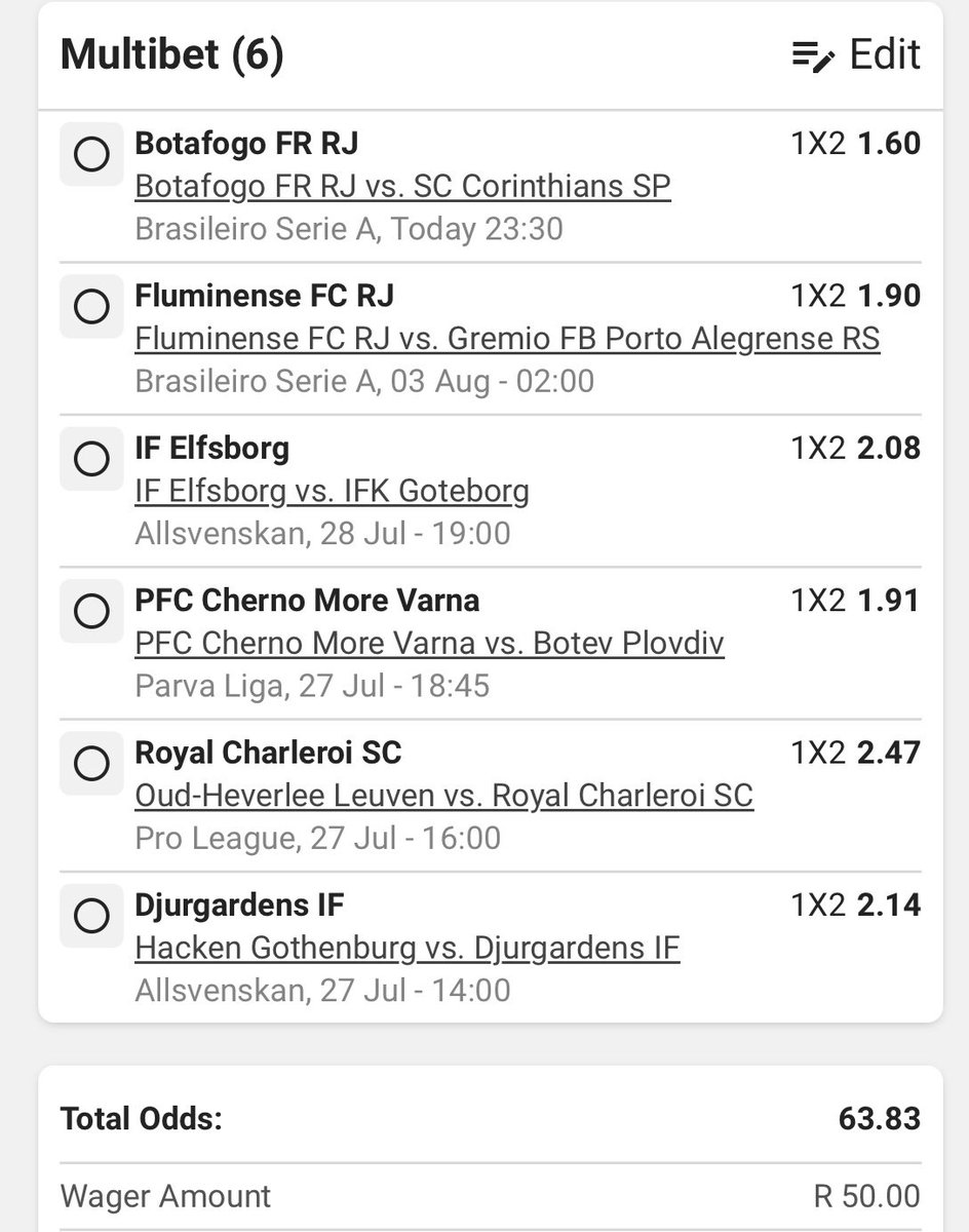 Mohale_Evans's tweet image. Just 6 straight wins β
π₯
Booking Code βοΈ BW7BA7000
