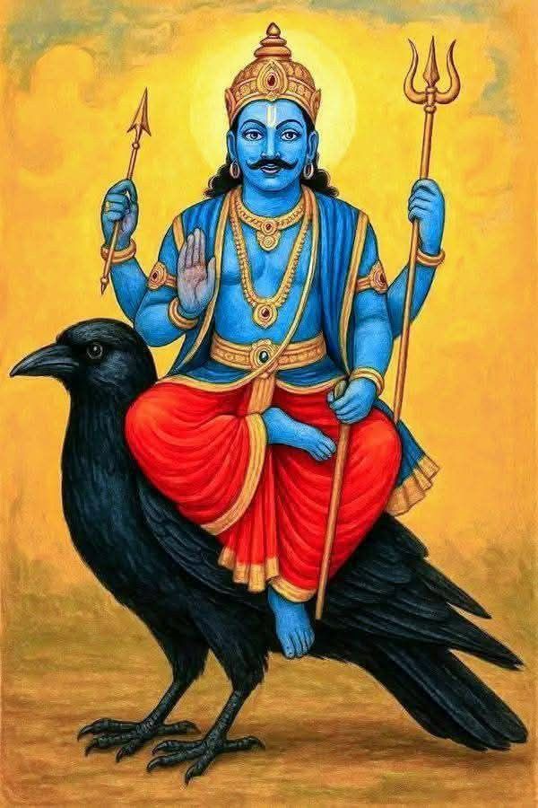 ॐ शं शनैश्चराय नमः 🙏🙏