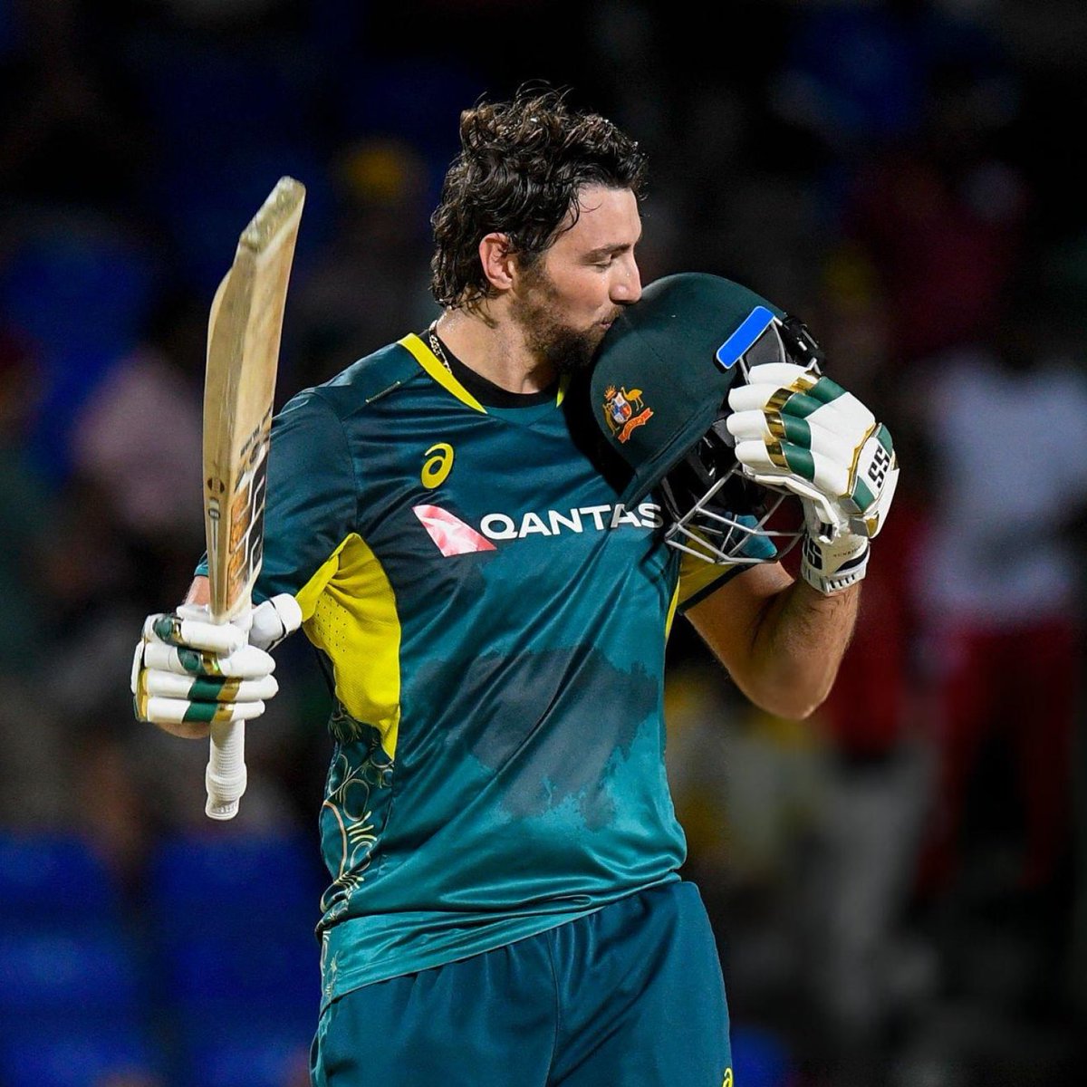 RcbianOfficial's tweet image. Tim David smashed a century in 37 balls 💯💪
The fastest T20I hundred by an Australian