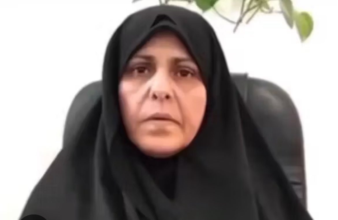 narinnikk's tweet image. یادی کنیم از شیرزن ایران زمین خانم #فاطمه_سپهری ، که در بند جباران رژیم ستمگر جمهوری اسلامی هستند، و جایشان در نشست همکاری ملی مونیخ واقعا خالیست.
سرتان سلامت خانم سپهری
#جاويدشاه
#همكارى_ملى
#خامنهای_جنایتکار