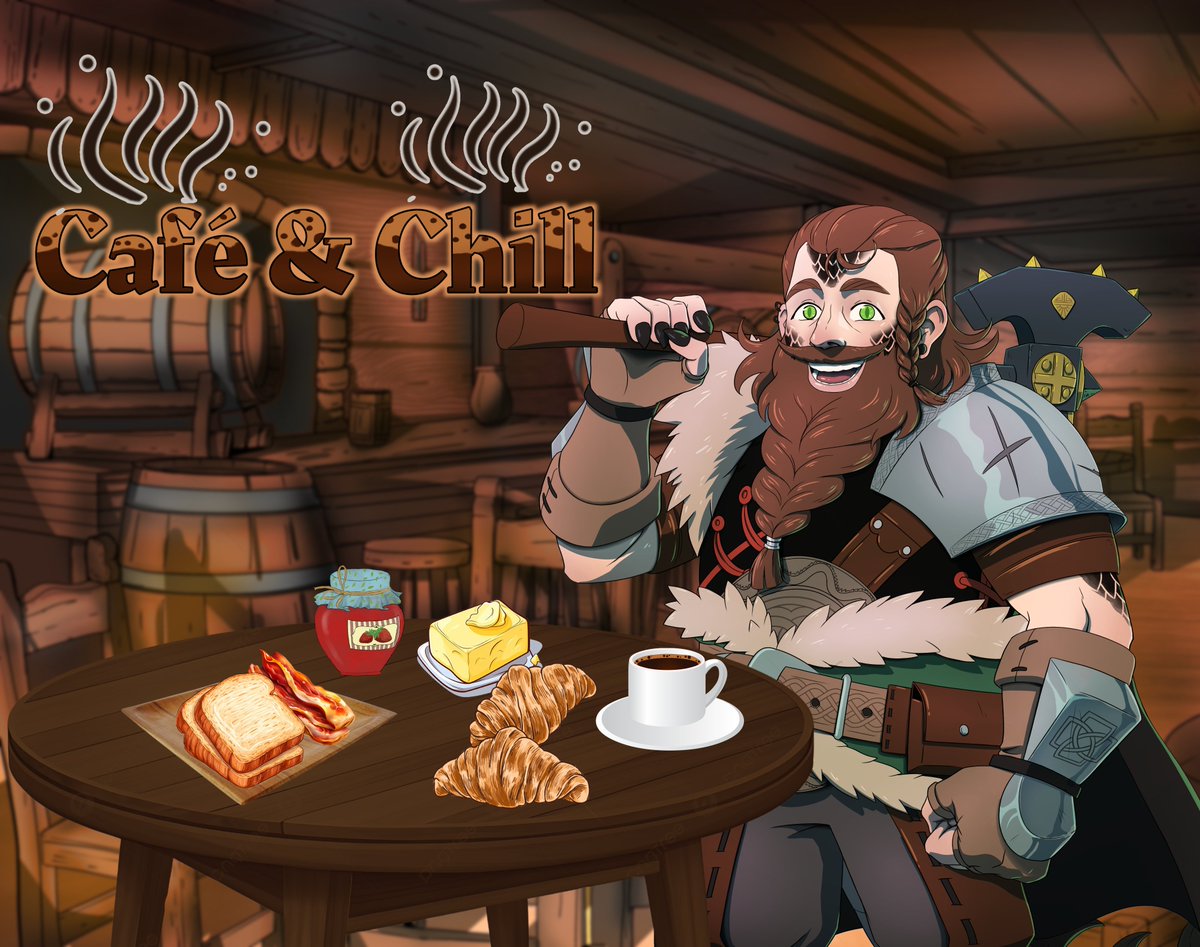 AurennDwargonVT's tweet image. 🐲 LA TAVERNE OUVRE SES PORTES 🍻
Et on se retrouve tout de suite pour le Café & Chill, la matinale papote ! Donc attrapez votre boisson chaude et on continue le deuxième jour de donathon caritatif !
twitch.tv/aurenndwargonvt
#vtuber #vtuberfr #missionIRONSTRONG