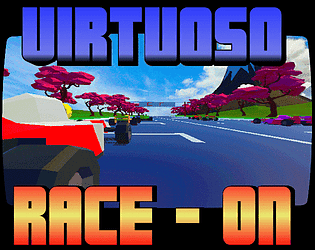 SpectrumAndRet1's tweet image. VGP Race - On (DEMO) -PC-: spectrumandretronews.es/2025/07/vgp-ra…
