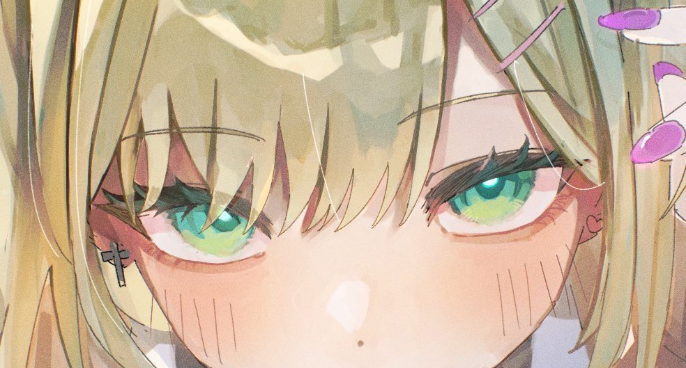 kM__516's tweet image. #はてなをつけると可愛くなる 

　　　　　　　　　◢███◣
　　　　　　　　　█◤　◥█
　　　　　　　　　█　　　█
　　　　　　　　　　　◢█◤
　　　　　　　　　　　█

　　　　　　　　　　　█