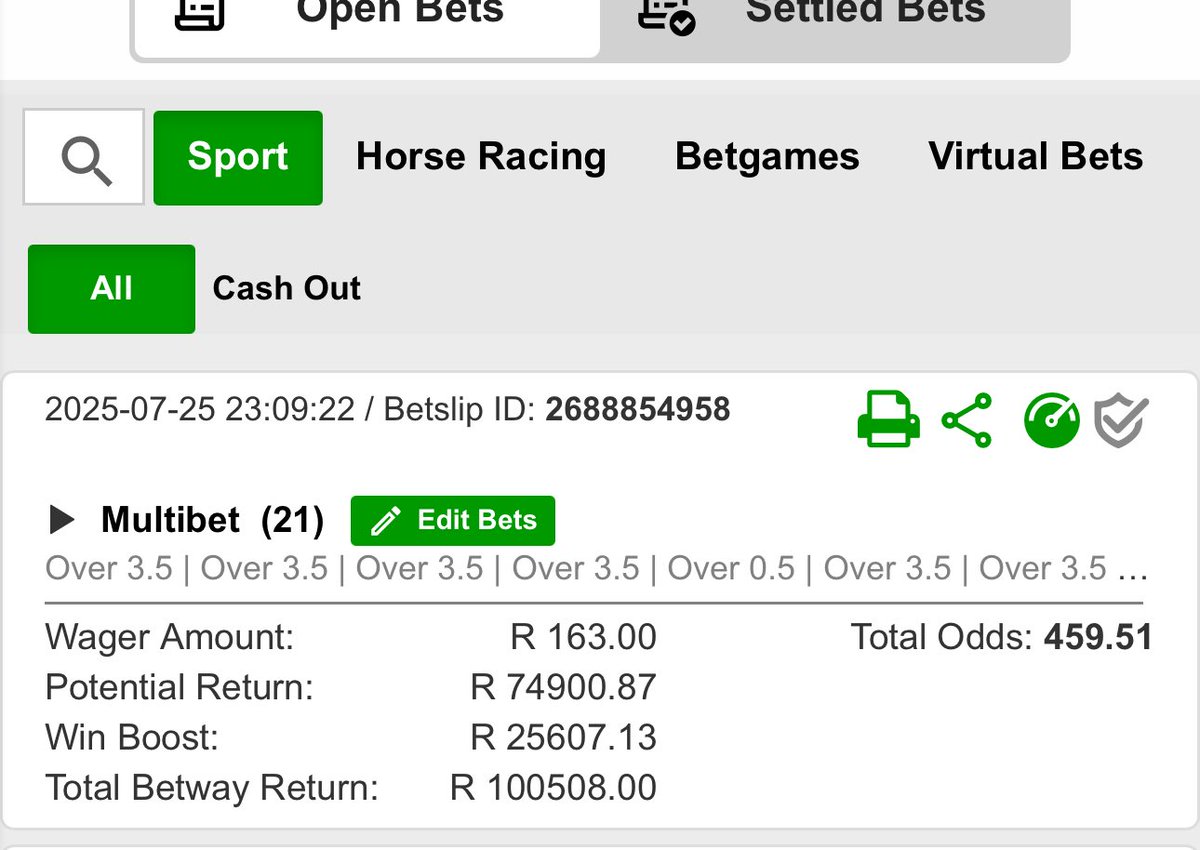 venda_guy2's tweet image. 1st half over 3.5 corners 🔥💰💰🔌
R100k Betway boom 💰
Code: BW7B31F5E
