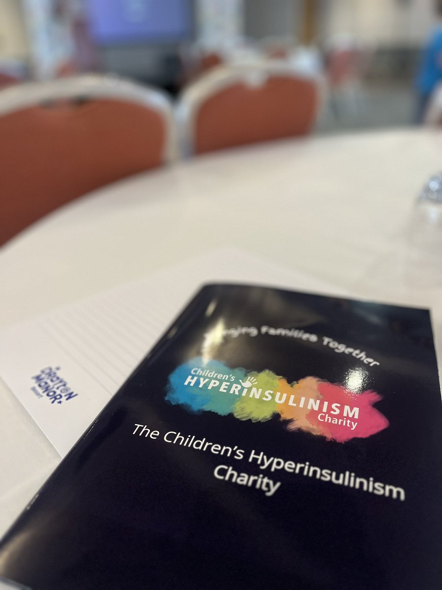 Proud to be speaking about SEND at the Children’s Hyperinsulinism Conference today, helping families access the support they need in school