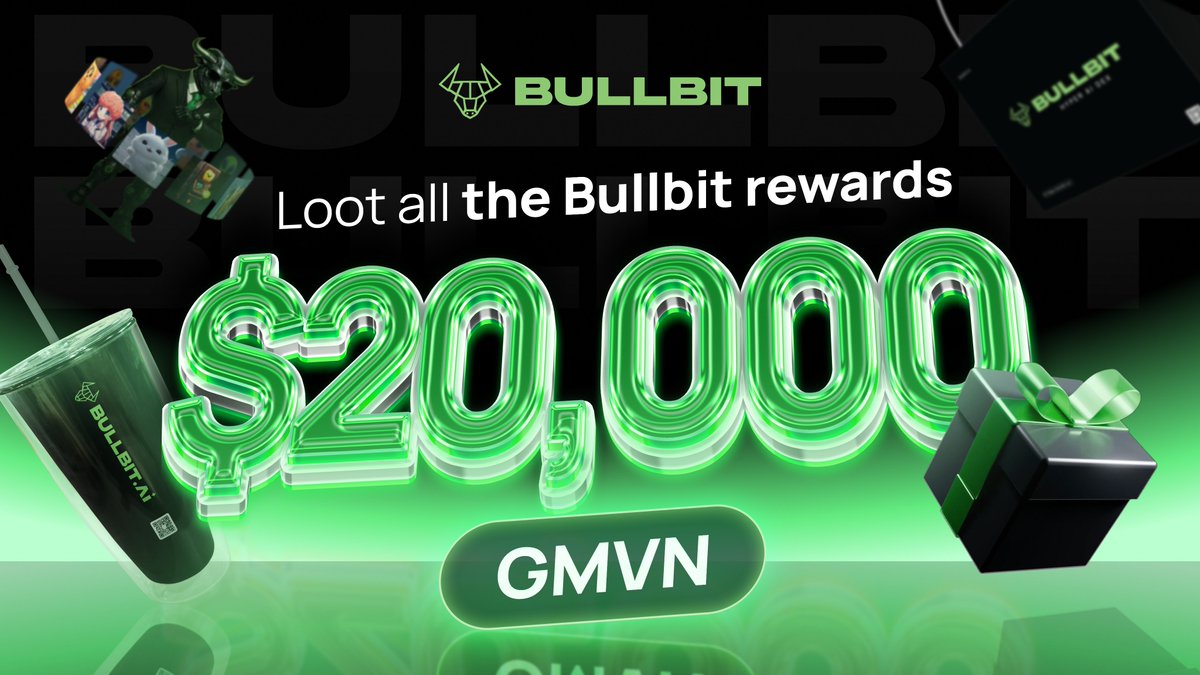 🎉 BullBit at GMVN - $20,000 rewards up for grab! 🇻🇳

GMVN, the biggest blockchain event in Vietnam is about to occur on August 1-2, and BullBit will be there! 🚀

Come join us and loot all the rewards: Flasks, keychains, and hundreds of vouchers up to $50 each! Only by