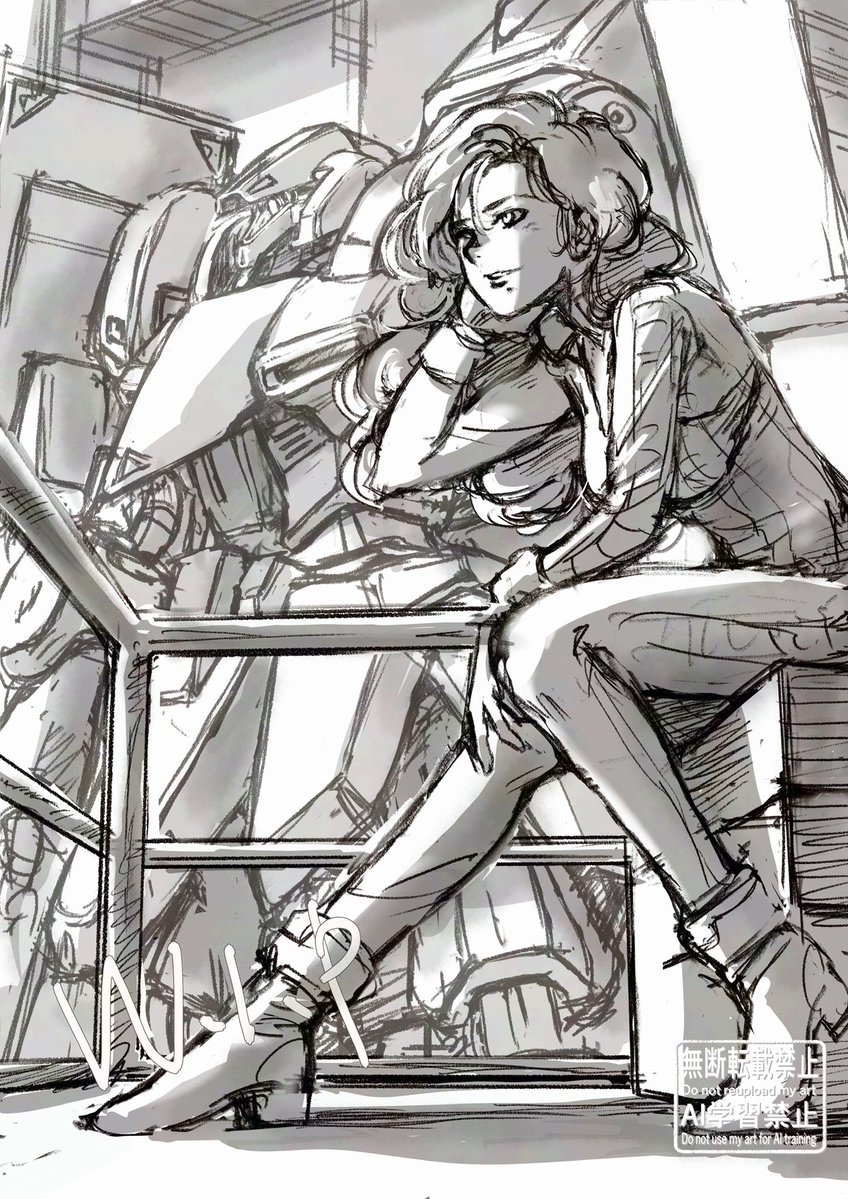 kaerunop2's tweet image. ネーム行き詰まったから妹になる前のロザミアでも描こう