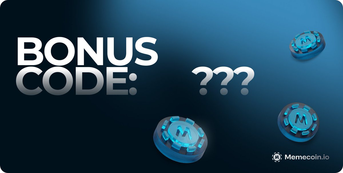 🚀 BONUS ALERT! 🚀

In the next 6 hours, we’re dropping a secret bonus code banner on Memecoin.io! 👀

💰 $11 USDT for the first 3 people to claim the code at 👉 memecoin.io/bonus

TERMS: LIFE TIME $250 WAGERS / $50 DEPOSITED!
