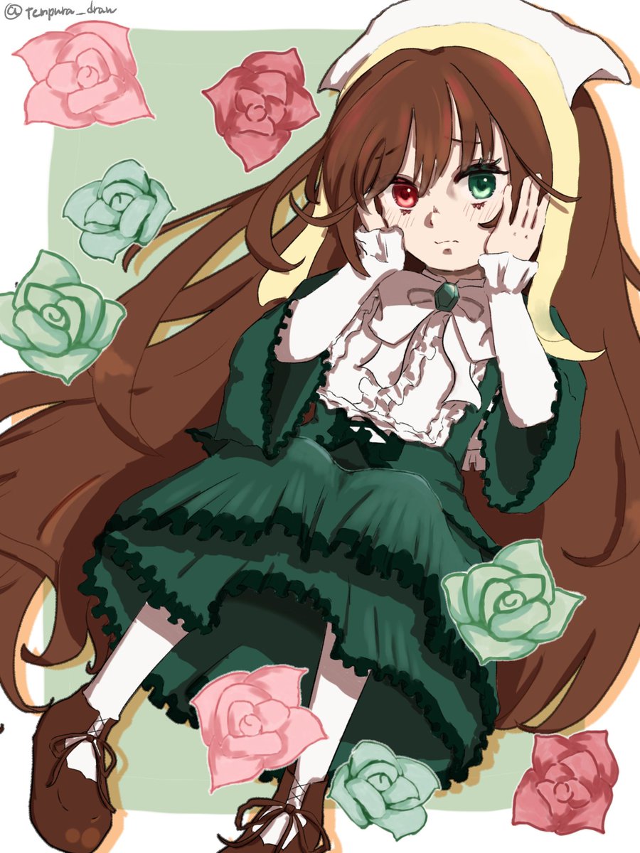 tempura_draw's tweet image. ローゼンメイデン旧アニメ完走、翠星石推しでした

#翠星石 #ローゼンメイデン