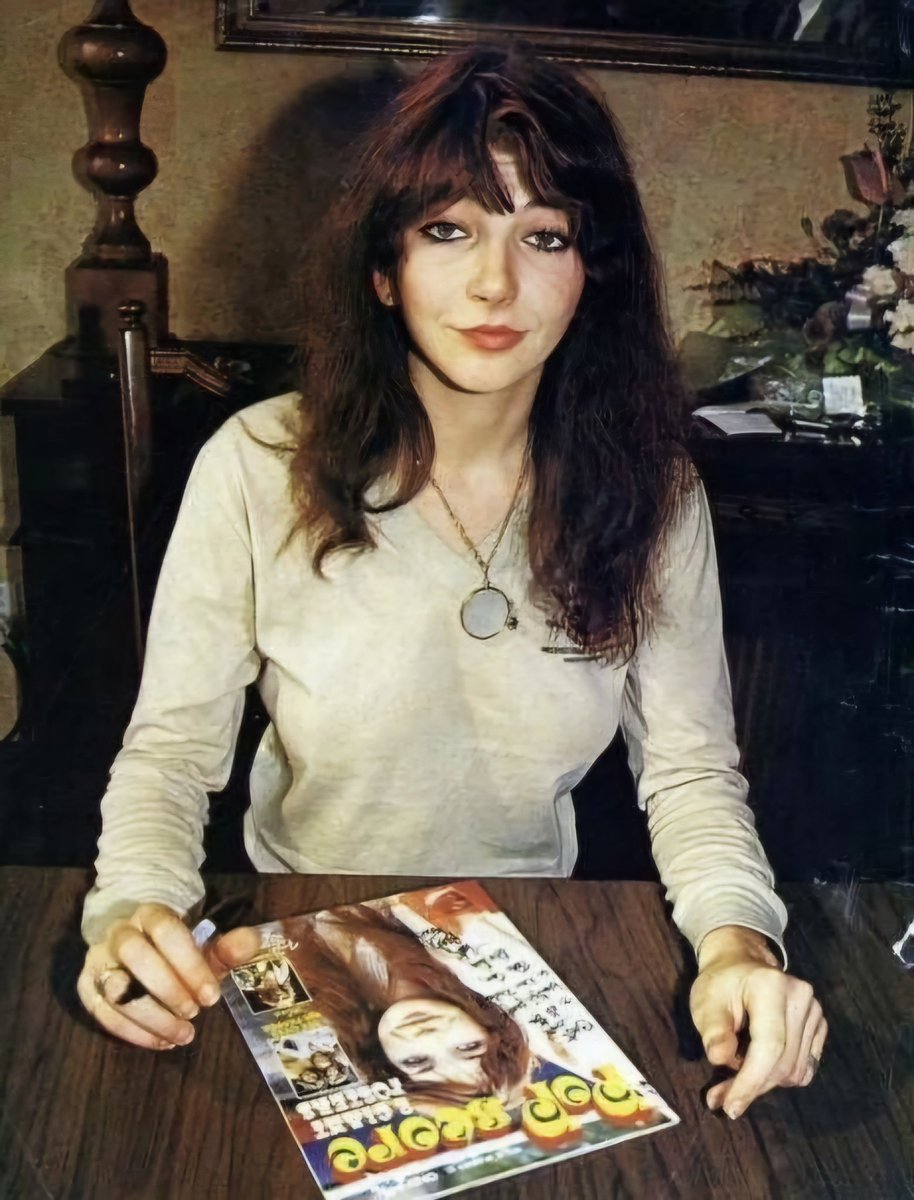 johncox2112's tweet image. #KateBush