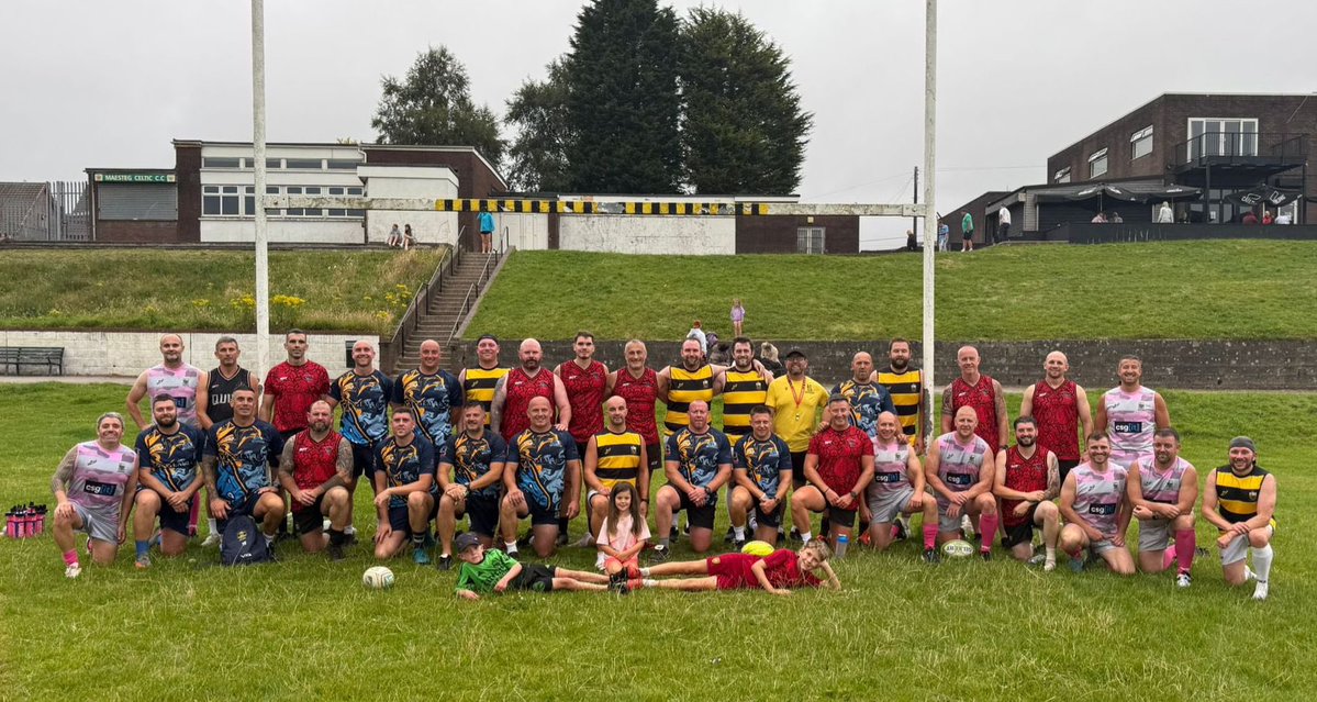 Maesteg Harlequins ⚫️🔴 (@maestegquinsrfc) on Twitter photo Many thanks to <a href="/MAESTEGCELTIC/">Maesteg Celtic RFC</a> & <a href="/KenfigHillRFC/">Kenfig Hill RFC</a> for an evening of touch rugby! Great to see rugby alive in the Valley over the summer months 💪 Many thanks to <a href="/MAESTEGCELTIC/">Maesteg Celtic RFC</a> & <a href="/KenfigHillRFC/">Kenfig Hill RFC</a> for an evening of touch rugby! Great to see rugby alive in the Valley over the summer months 💪