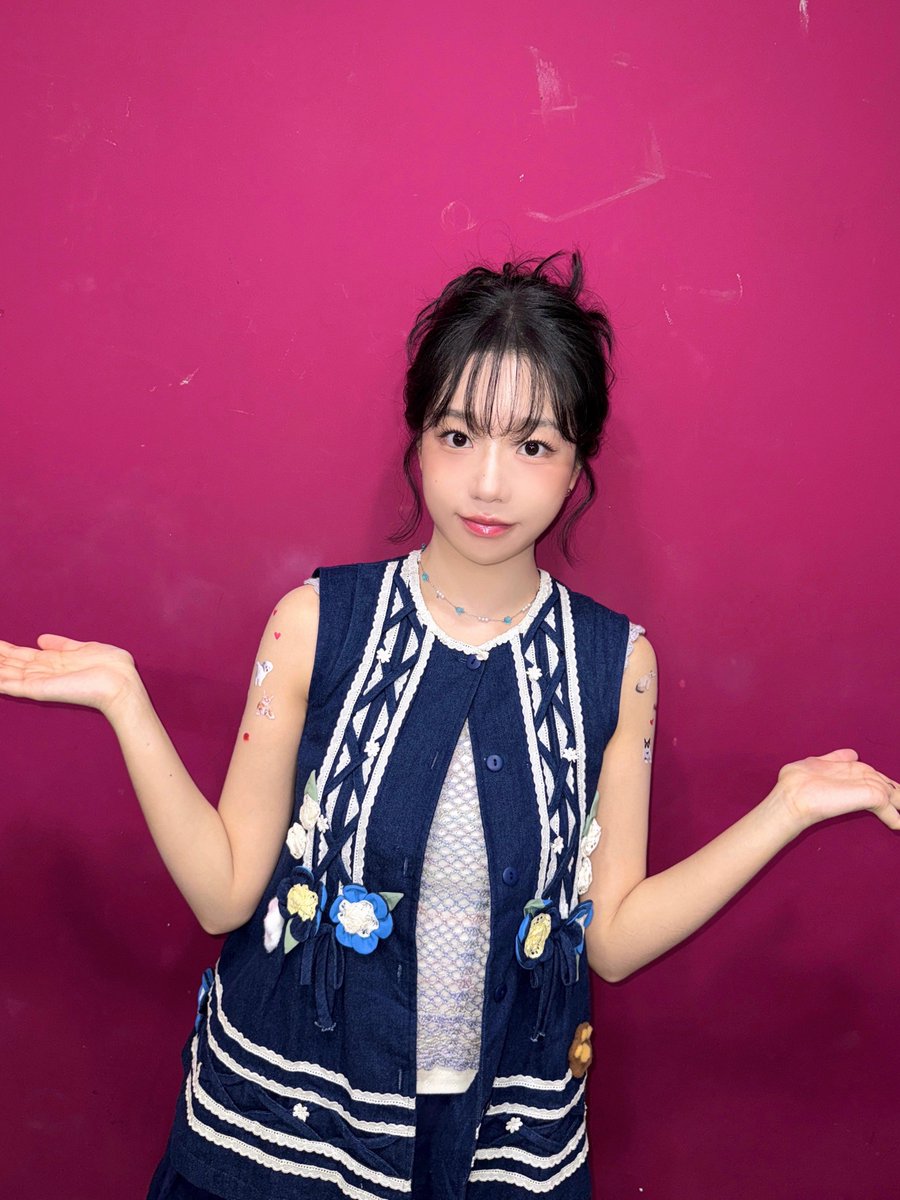 JOYURI_offcl's tweet image. [#유리스팟] 2025.07.26 쇼! 음악중심🦋💜

#조유리 #JOYURI #チョユリ