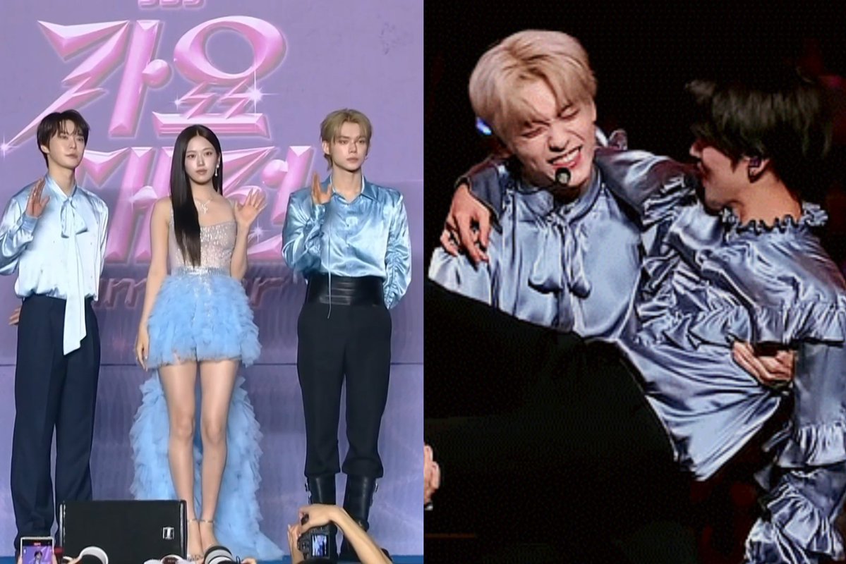 soobjunhours's tweet image. omg their outfit especially doyoung reminds me of this πππππππ