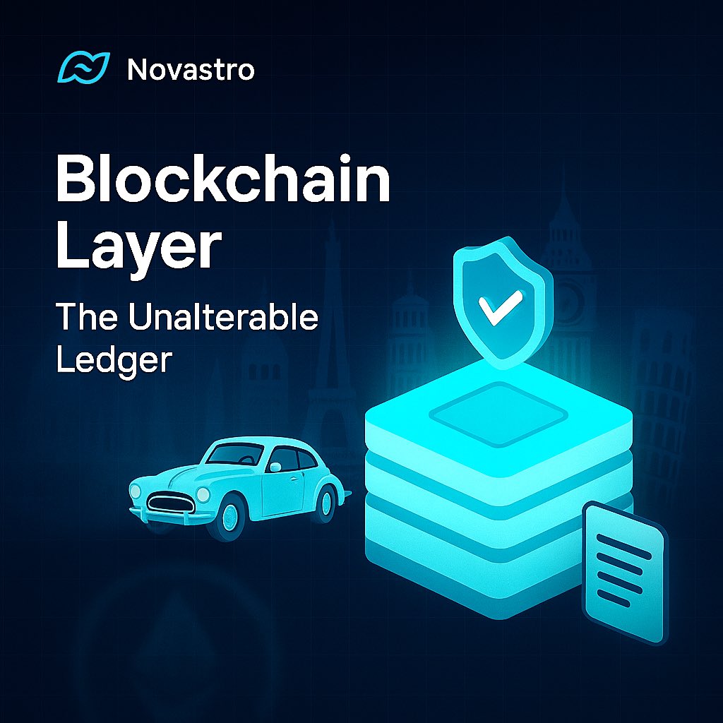 Nadrahweb3_'s tweet image. They call it The Truth Layer for a reason.
When real assets move, trust must be absolute.
@Novastro_xyz makes every transaction sold, leased, insured, damaged instantly verifiable, immutable, and on-chain.
Powered by $XNL
Built on MoveVM
Synced with real-time reality.