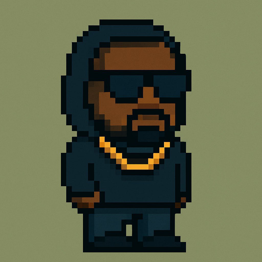 CryptoVoltGirl7's tweet image. Just a @kanyewest guy
