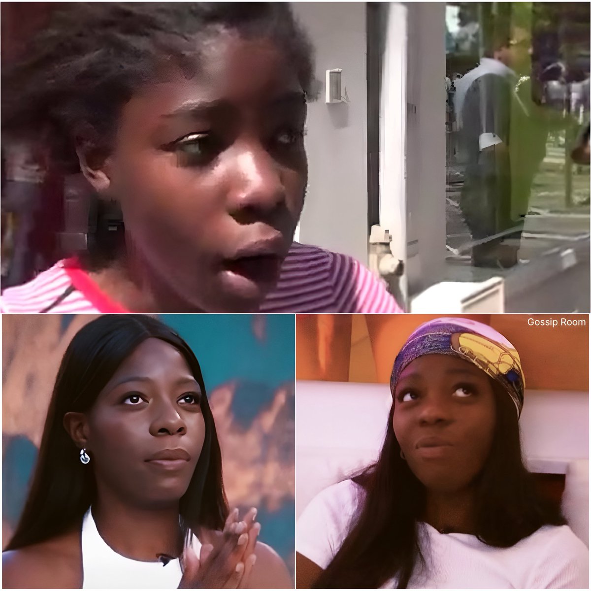 GossipRoomOff's tweet image. 🚨 "Je peux passer à la télé ?" une phrase qui a fait le tour d’Internet… mais qui a aussi bouleversé la vie de Romy.
Connue malgré elle très jeune, Romy a été projetée sous les projecteurs sans son accord. Harcelée, moquée, exposée… Elle a très mal vécu cette soudaine…