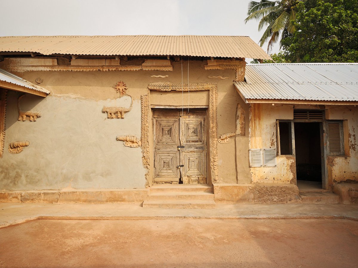 Différentes architectures au Ghana