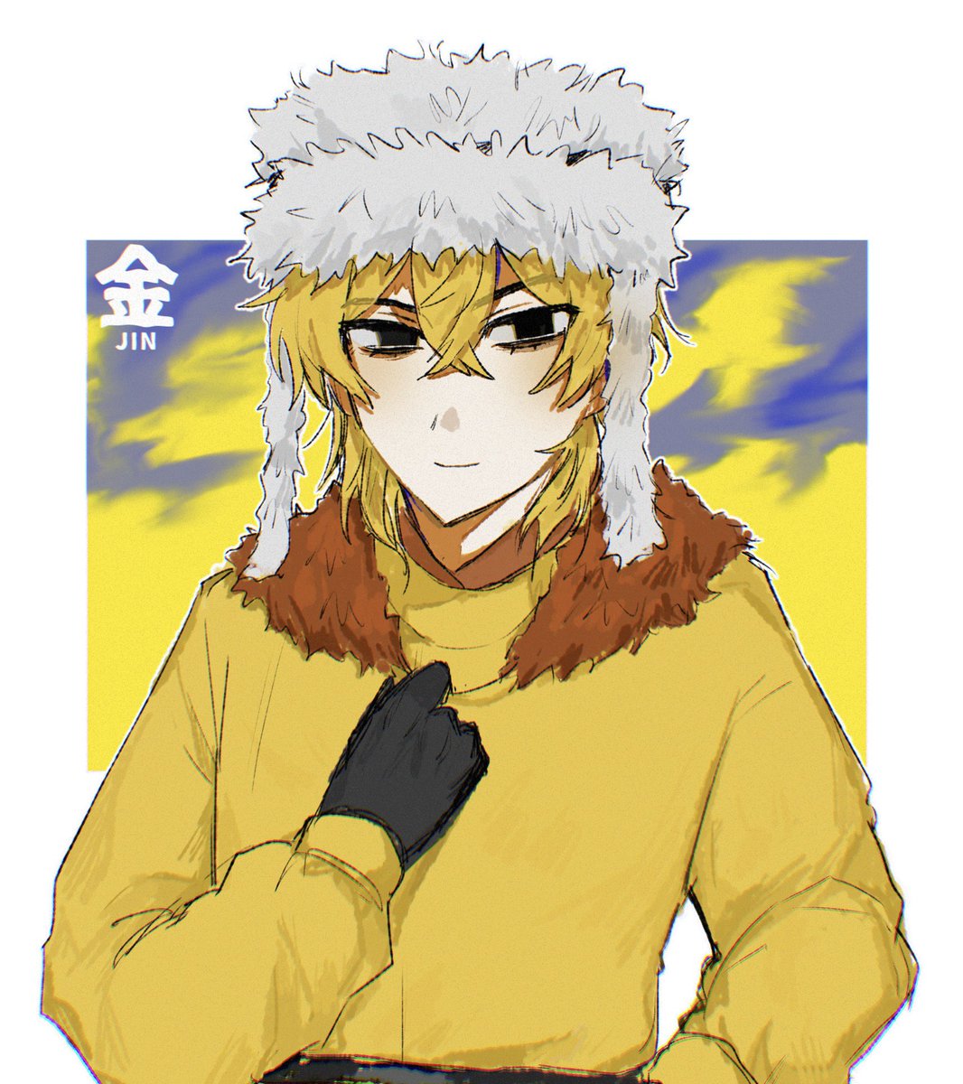 Aki___907's tweet image. #国擬人化 
金