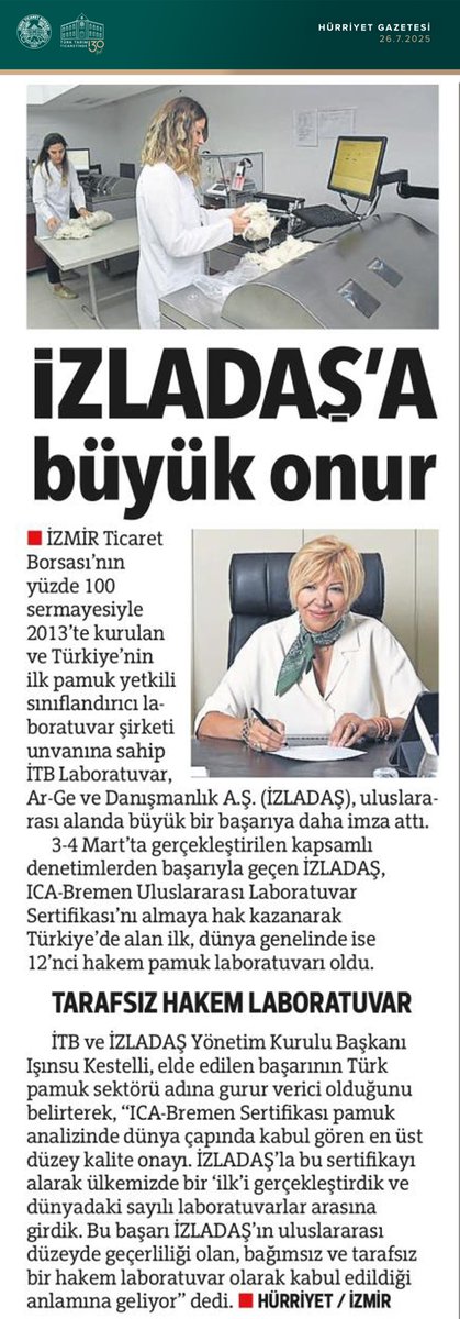 İzmirTicaretBorsası (@izmirticborsasi) on Twitter photo 