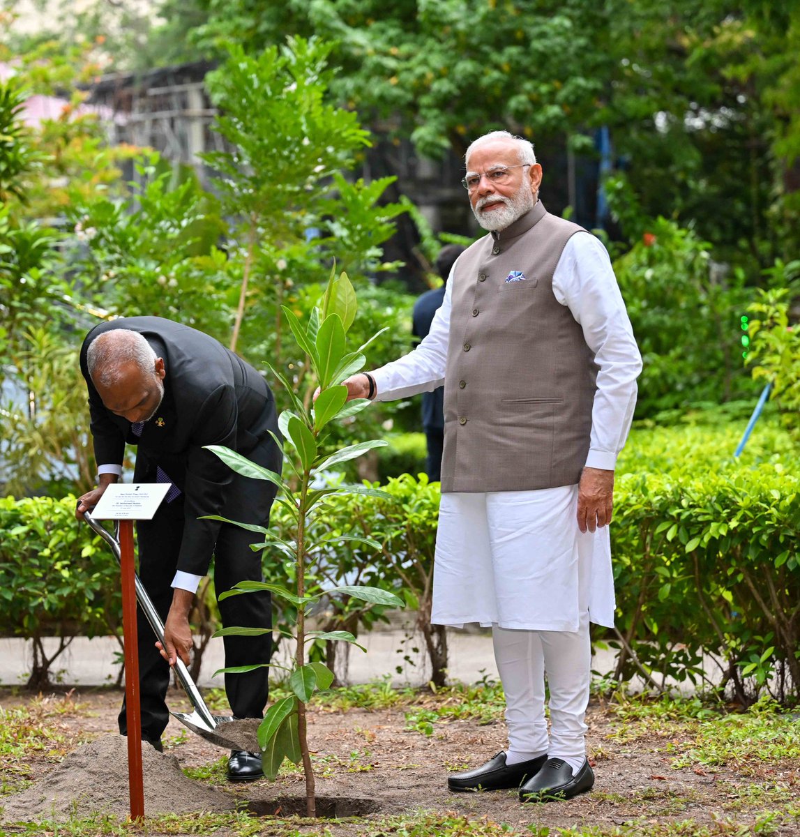 Momentous occasion, overjoyed to see PM Modi putting our house in order.