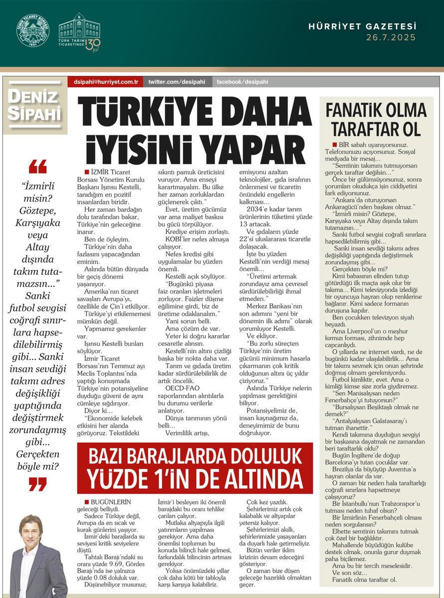 İzmirTicaretBorsası (@izmirticborsasi) on Twitter photo 