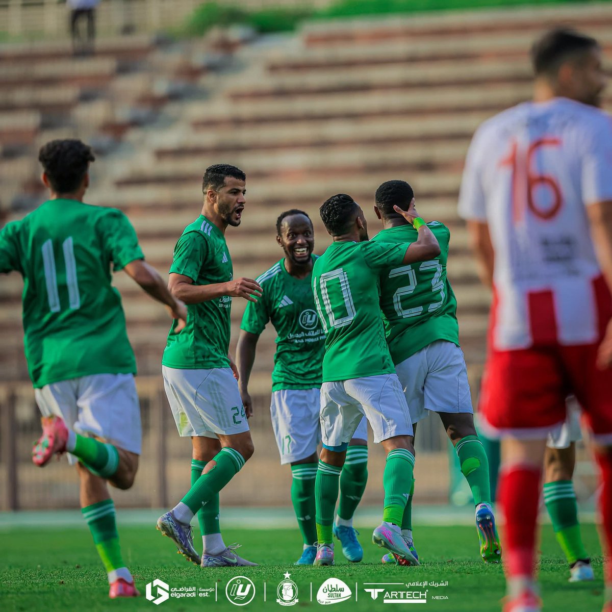 willarabbin's tweet image. 🚨🇷🇼 Bizimana Djihad Shines as Al Ahli Tripoli Win Libyan Playoff Opener in Italy🚨
Rwandan international Bizimana Djihad played a key role in helping @AlahliSCLibya secure a 2-0 victory over Al Hilal in the opening match of the 2024–2025 Libyan Championship Playoffs, currently…