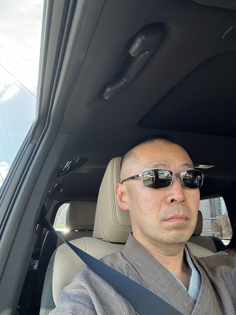 JA14WP's tweet image. ドライブしてる