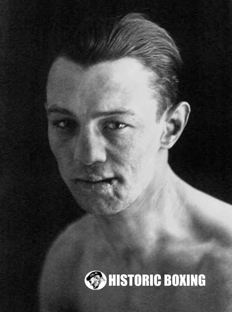 BoxerJoeGrim's tweet image. Johnny Dundee won the world featherweight crown #OnThisDay in 1923 with a 15-round points win over Eugene Criqui at the Polo Grounds in New York.