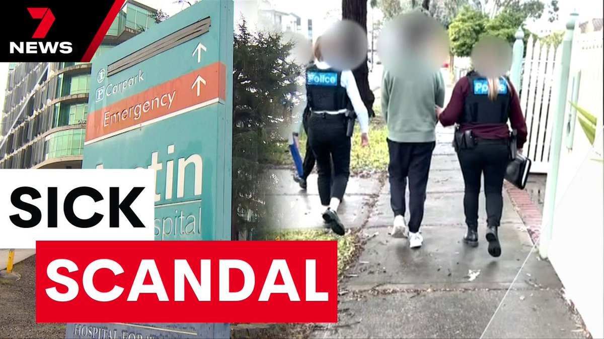 7NewsMelbourne's tweet image. Health officials say they're "beyond sickened" by the junior doctor, accused of filming hundreds of victims inside Melbourne hospital toilets and showers.
The Singaporean national's parents say they're shocked by the allegations which could result in the hospitals facing…