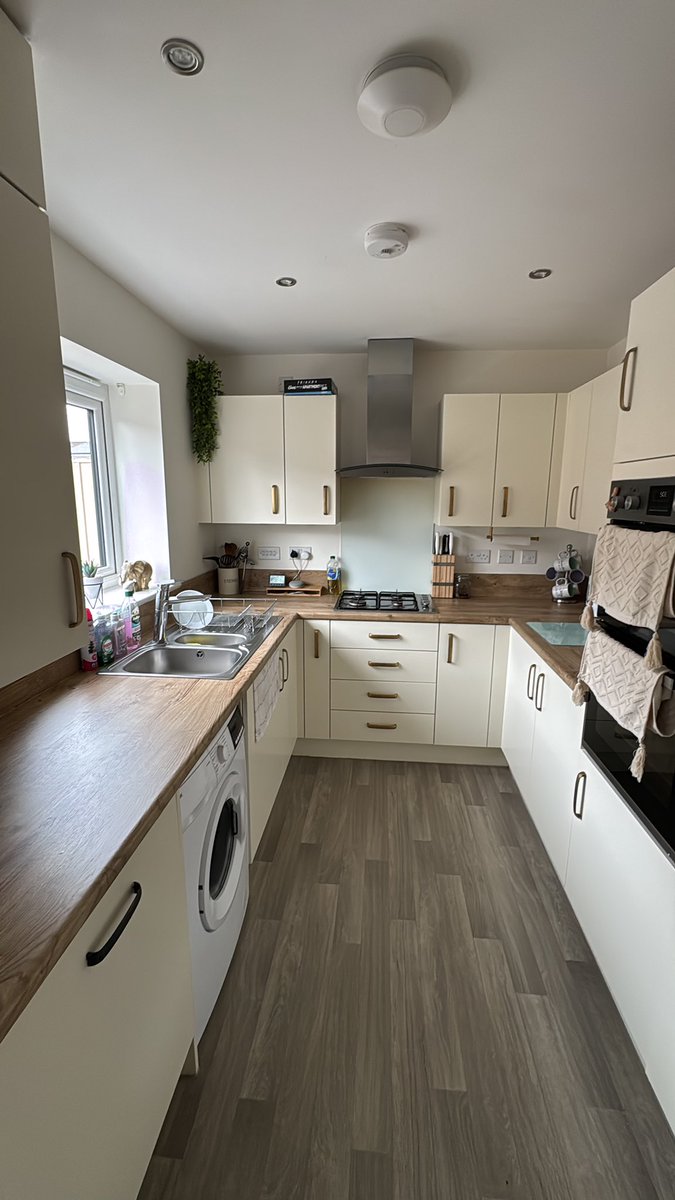 Garden half way there and kitchen redone 

I am a happy girl.