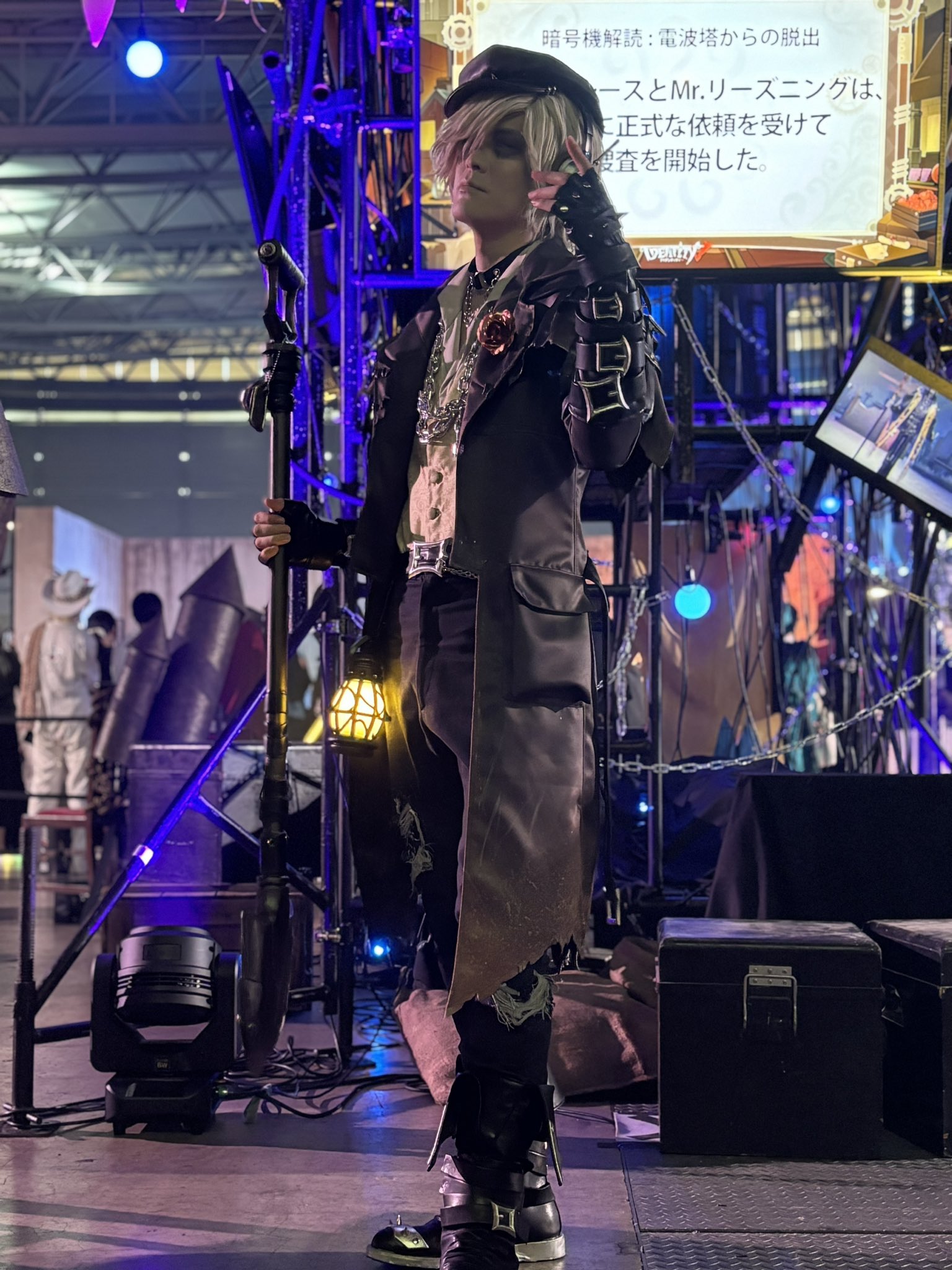 第五人格　DigDigSeven 2025 オフイベ　墓守 第五人格 IJL決勝戦2025 オフイベ 限定 レザーチケット 墓守