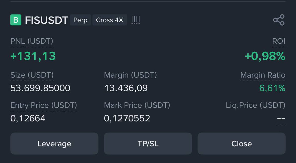 AllajuneCrypto's tweet image. Open Long #Fis
$CRO $VVS $BTC $ETH $SOL $XRP $DOGE $SHIB $PEPE $PI $SUI $ADA $TRUMP $HBA $PPF $BJU $USD $GBP $CPI $ERW $HAD $BFC $PUMP $UDOG $MOON