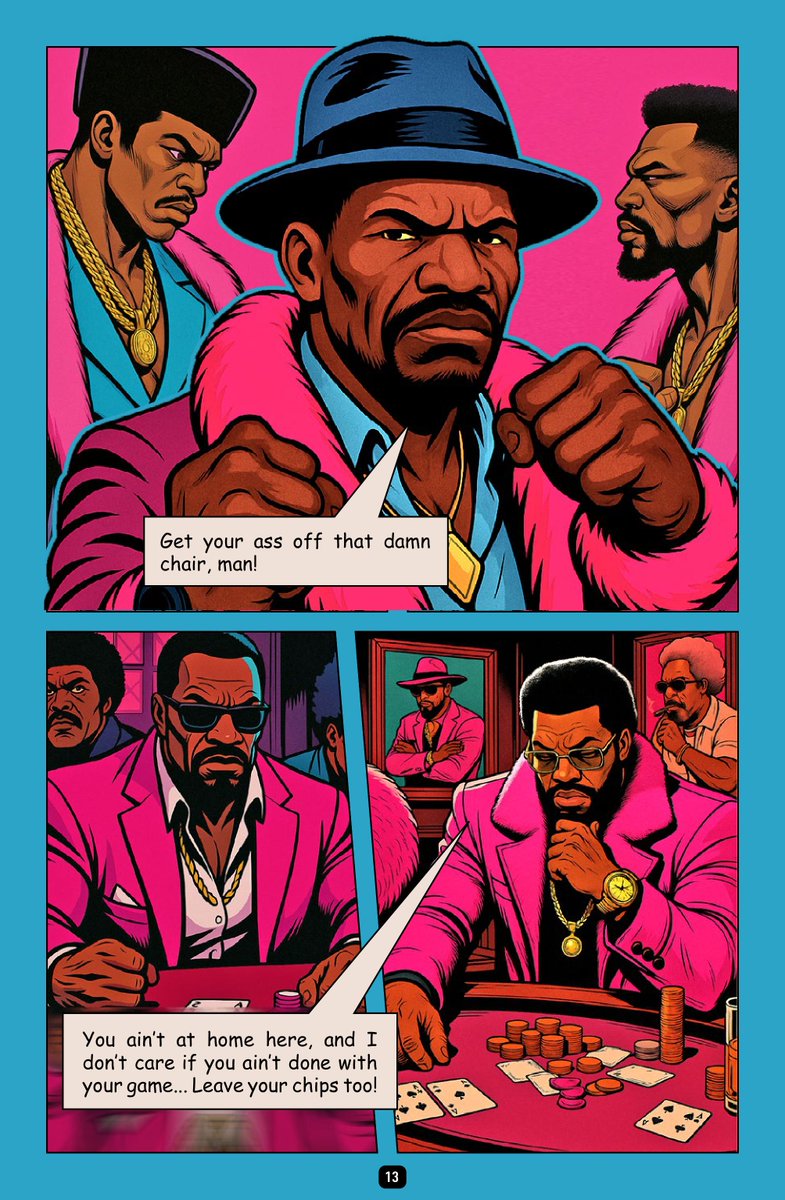 Sparks_solana's tweet image. Page 13!

you better stand up for Bobby!