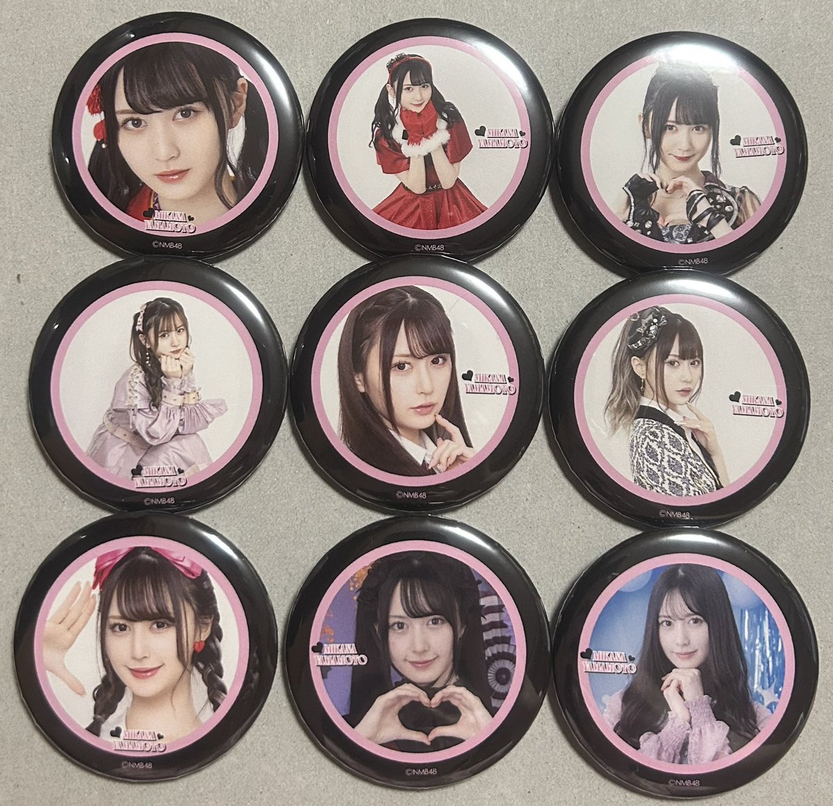 NMB48 缶バッチ ボール on X: