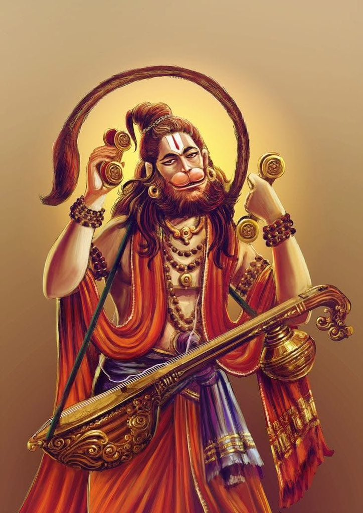 श्री  मन   नारायण  नारायण  राम   भजो।
सेन्हुरा पोत के देहिंया बजरंगी सा सजो।।