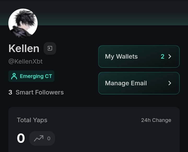 KellenXbt's tweet image. Congratulations to Me 🔥
+ 1 smart follower gotten
Might not be much but you should understand that I love to celebrate my little wins always.
Now know that @cysic_xyz is cooking a lot in the ComputeFi space, be there
Gmsor