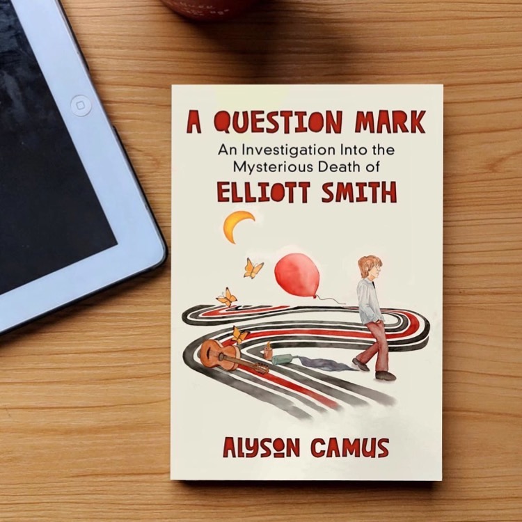 Very few know that Chiba said her cell phone wasn't working &amp; this is why the ambulance was delayed. However, they had a landline... Chiba allegedly called several people before finally dialing 911. Read "A Question Mark" #elliottsmith #opencase #openinvestigation #aquestionmark