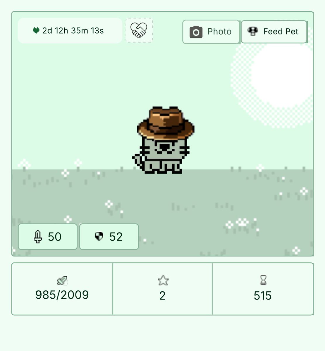 tonybearbrick's tweet image. Indiana Coco, the greatest pixel cat adventurer, is ready to come and whip your a** !