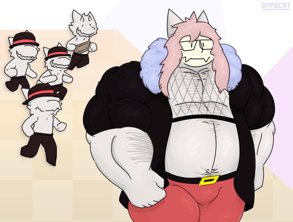 TheorLacCo's tweet image. Commission for @/br#dley lynx on discord
Thank you for comms
Nah my artblock
