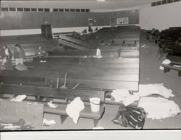pookiepolls's tweet photo. On July 25, 1993, a horrific massacre took place at St James Church in Kenilworth, Cape Town, an event that continues to haunt the memory of that tragic day.

11 murdered, 58 injured.

Seventeen-year-old Richard O'Kill was killed instantly by a bullet to the head as he heroically threw himself over his two young friends, Lisa and Bonnie, shielding them from the gunfire.

Twenty-one-year-old Gerard Harker also lost his life in an act of extraordinary bravery, diving onto a hand grenade to absorb the explosion and protect those around him. A police spokesperson later commended Gerard’s selfless sacrifice, noting that his actions likely saved many lives by containing the blast. Tragically, Gerard’s younger brother, 13-year-old Wesley, was also killed in the attack.

The Harker family was left devastated, survived by their older brother Shaun, 23, and parents Dennis and Dawn.

Among the victims were four Russian sailors—Valentin Varaksa, Pavel Valujev, Andrey Kajl, and Oleg Karamzin—as well as Guy Javens.

The perpetrators of this brutal attack on unarmed worshippers were members of the Azanian People's Liberation Army (APLA), the armed wing of the Pan Africanist Congress (PAC), then led by Patricia de Lille, who was based in Cape Town at the time.

Today, de Lille serves in Parliament, seemingly unaccountable for the actions of her organization, which targeted innocent civilians in a place of worship. 

How does someone associated with such violent rhetoric—“one settler, one bullet”—and the slaughter of unarmed churchgoers transform into a public servant?