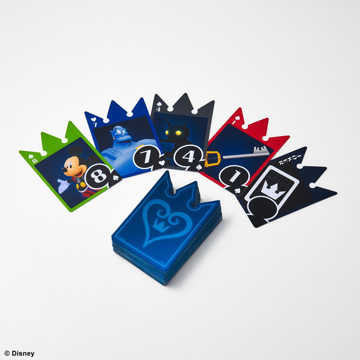 AitaiKuji's tweet image. 🃏 Your secret weapon in your next round of cards is to use the #KingdomHearts RE:Chain of Memories playing cards!
⬇️ Pre-order today!
🛒 buff.ly/zESVG2l
📆 Release Date: November 2025