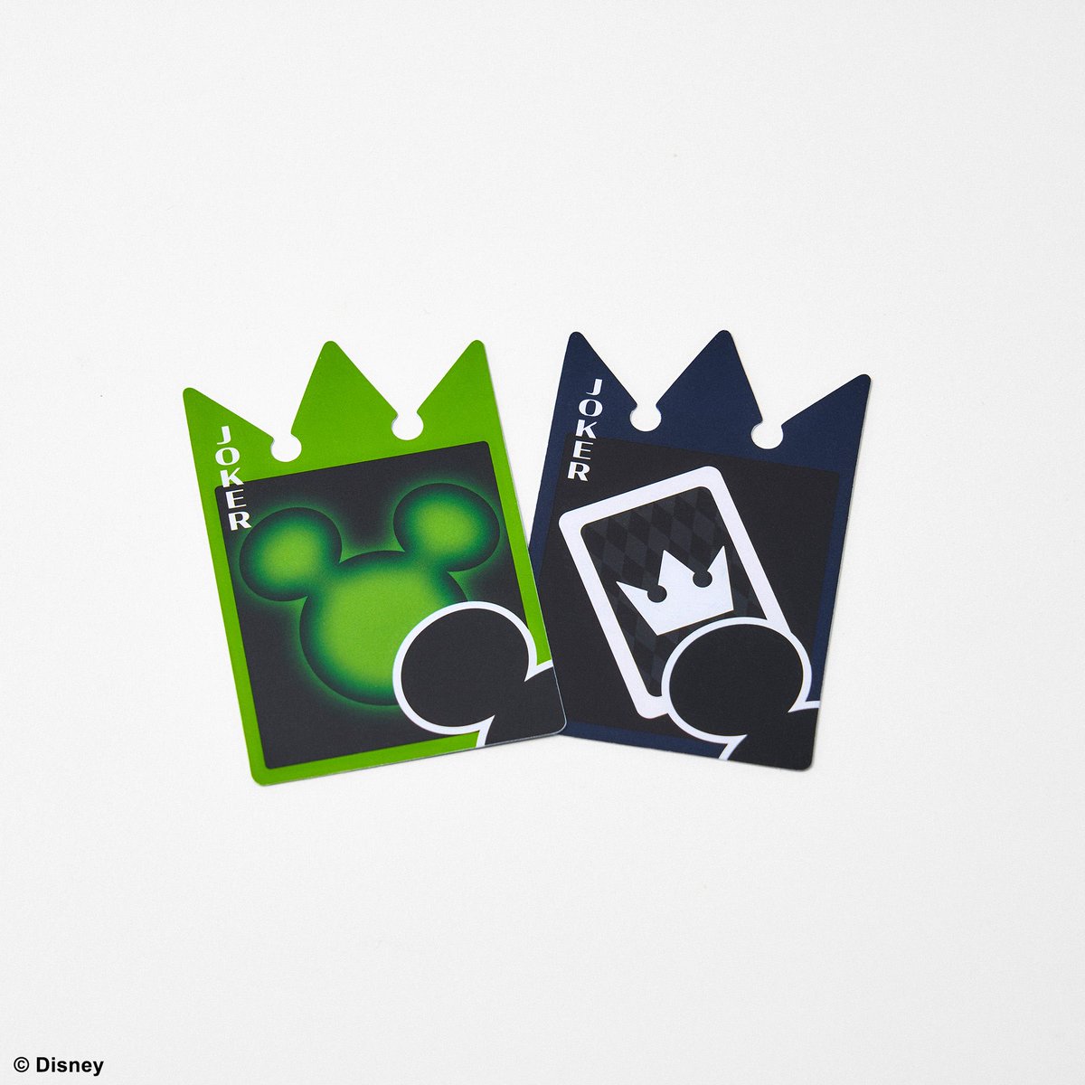 AitaiKuji's tweet image. 🃏 Your secret weapon in your next round of cards is to use the #KingdomHearts RE:Chain of Memories playing cards!
⬇️ Pre-order today!
🛒 buff.ly/zESVG2l
📆 Release Date: November 2025